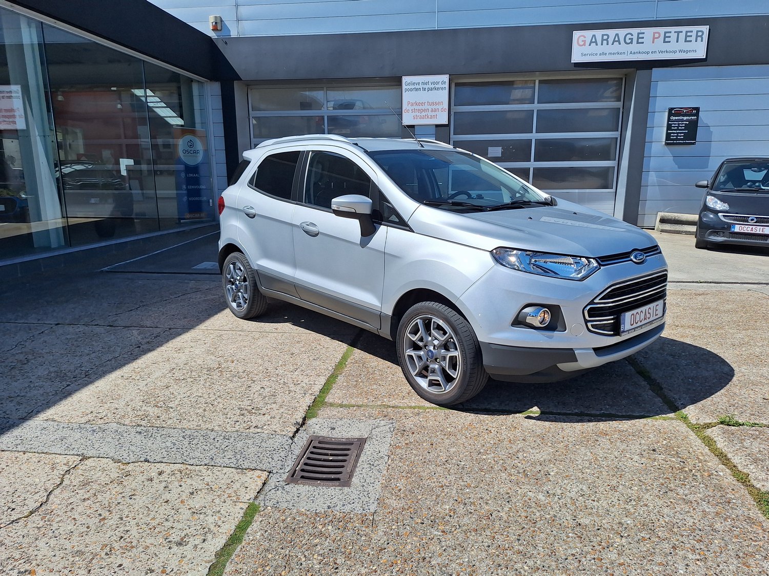 ford ecosport 1000 benzine tweedehandswagens garage peter bredene oostende (1)