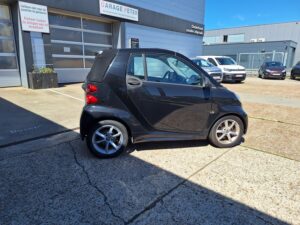 smart fortwo cabrio 1000 benzine tweedehandswagens garage peter bredene oostende (1)