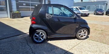 smart fortwo cabrio 1000 benzine tweedehandswagens garage peter bredene oostende (1)