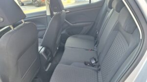 volkswagen t cross 10 benzine 2022 zilver tweedehandswagens garage peter bredene oostende (10)