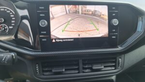 volkswagen t cross 10 benzine 2022 zilver tweedehandswagens garage peter bredene oostende (15)