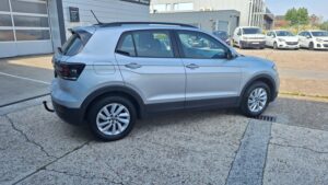 volkswagen t cross 10 benzine 2022 zilver tweedehandswagens garage peter bredene oostende (2)