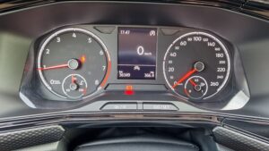 volkswagen t cross 10 benzine 2022 zilver tweedehandswagens garage peter bredene oostende (6)