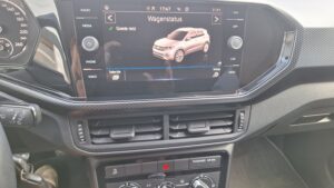 volkswagen t cross 10 benzine 2022 zilver tweedehandswagens garage peter bredene oostende (7)