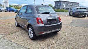 fiat 500 10 hybrid grijs tweedehandswagens garage peter bredene oostende 01 (3)