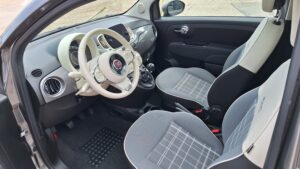 fiat 500 10 hybrid grijs tweedehandswagens garage peter bredene oostende 01 (5)