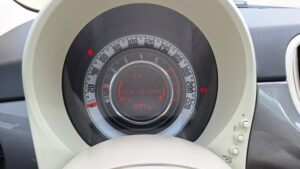 fiat 500 10 hybrid grijs tweedehandswagens garage peter bredene oostende 01 (6)