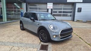 mini one 15 benzine 2018 alum velgen grijs tweedehandswagens garage peter bredene oostende (1)