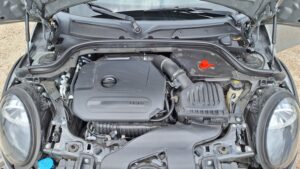 mini one 15 benzine 2018 alum velgen grijs tweedehandswagens garage peter bredene oostende (12)
