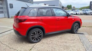 suzuki vitara 10 boosterjet 2019 rood tweedehandswagens garage peter bredene oostende (2)
