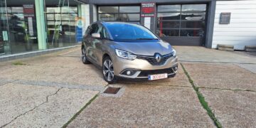 RENAULT SCENIC tweedehandswagens garage peter bredene oostende (19)