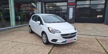 opel corsa 1200 benzine 2017 tweedehandswagens garage peter bredene oostende 269296 (1)