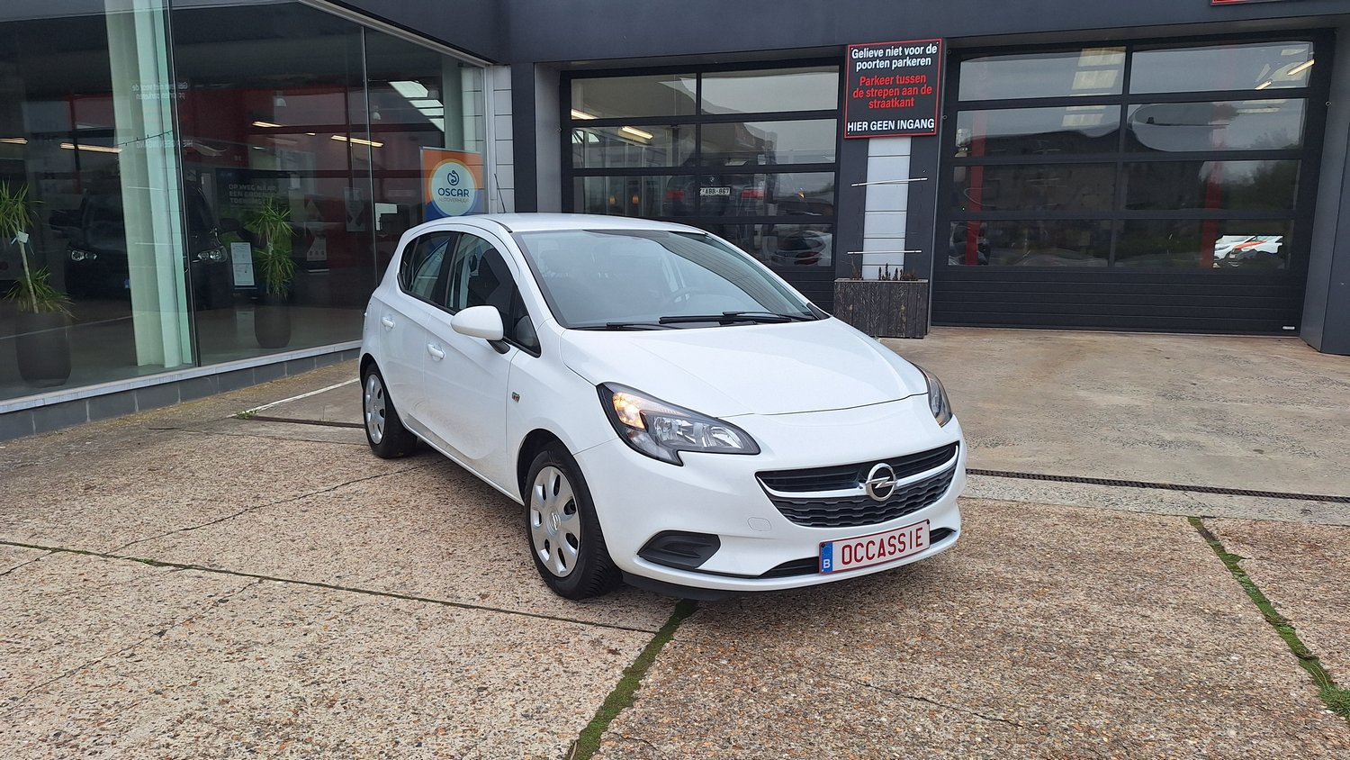 opel corsa 1200 benzine 2017 tweedehandswagens garage peter bredene oostende 269296 (1)