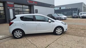 opel corsa 1200 benzine 2017 tweedehandswagens garage peter bredene oostende 269296 (13)